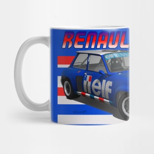 Renault 5 Turbo Group B Mug